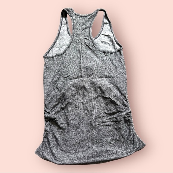 Athleta tank size small grey elastic (like the swiftly) - Picture 4 of 5